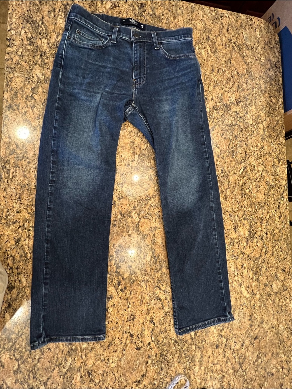 Hollister California straight leg epic flex jeans